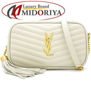 Saint Laurent Paris Lou Bag Calfskin Ivory White Shoulder